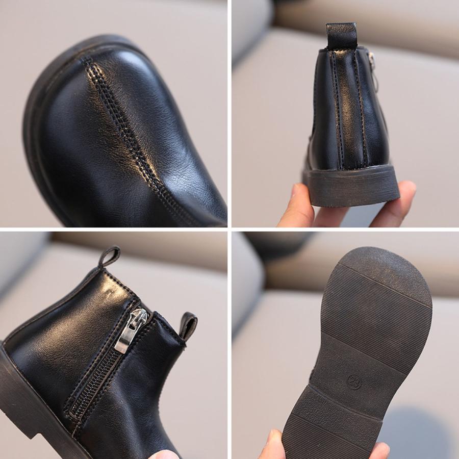 ベビー キッズ 靴 ブーツ side gore boots サイドゴア ファスナー