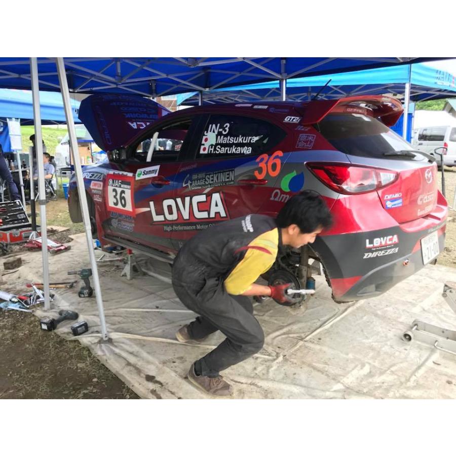 LOVCA エンジンオイル 15W-55 LOVCA RACING 15W-55 20L コンプレックス