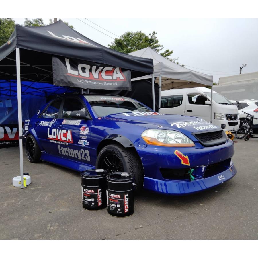 エンジンオイル 5W-30■LOVCA RACING 5W-30 1L SN■条件付き送料無料■0W-20等の低粘度指定車向けレーシングオイル！FT86 デミオ ロードスター等 国産■LR530-1｜lovca-oil｜05