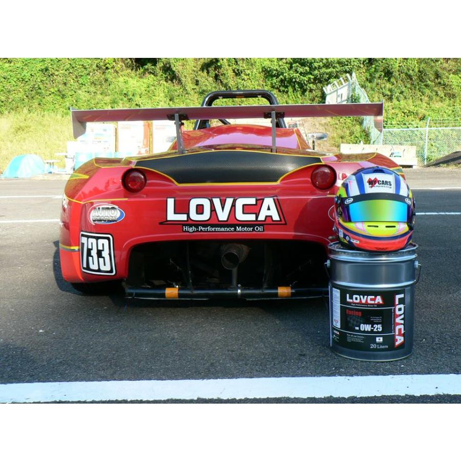 LOVCA ギヤオイル 80W-140 LOVCA RACING GEAR 80W-140 20L 国産ノン