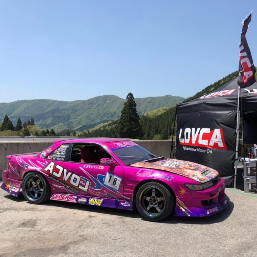 LOVCA エンジンオイル 10W-40 LOVCA SPORT 10W-40 20L SN MA2 リピータ