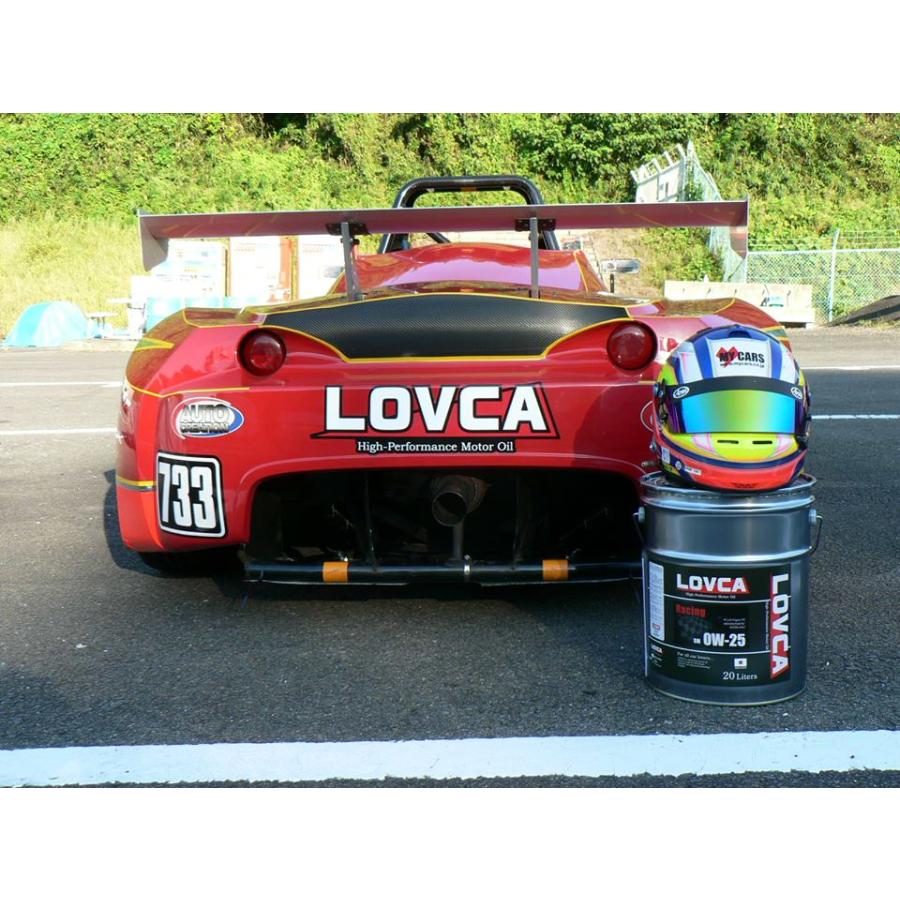 ギヤオイル 75W-90■LOVCA SPORT-GEAR 75W-90 5L GL-5/LSD■エステル使用LSD対応ギヤオイルミッションデフ兼用ギヤオイル100％化学合成油■ラブカ■LSG7590-5｜lovca-oil｜05