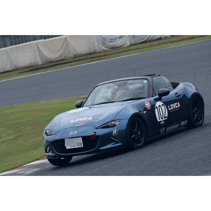 LOVCA エンジンオイル 10W-60 LOVCA SEMI-RACING 10W-60 4L 使ったら