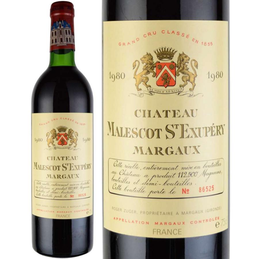1980年 シャトー・マレスコ・サン・テグジュペリ 750ml