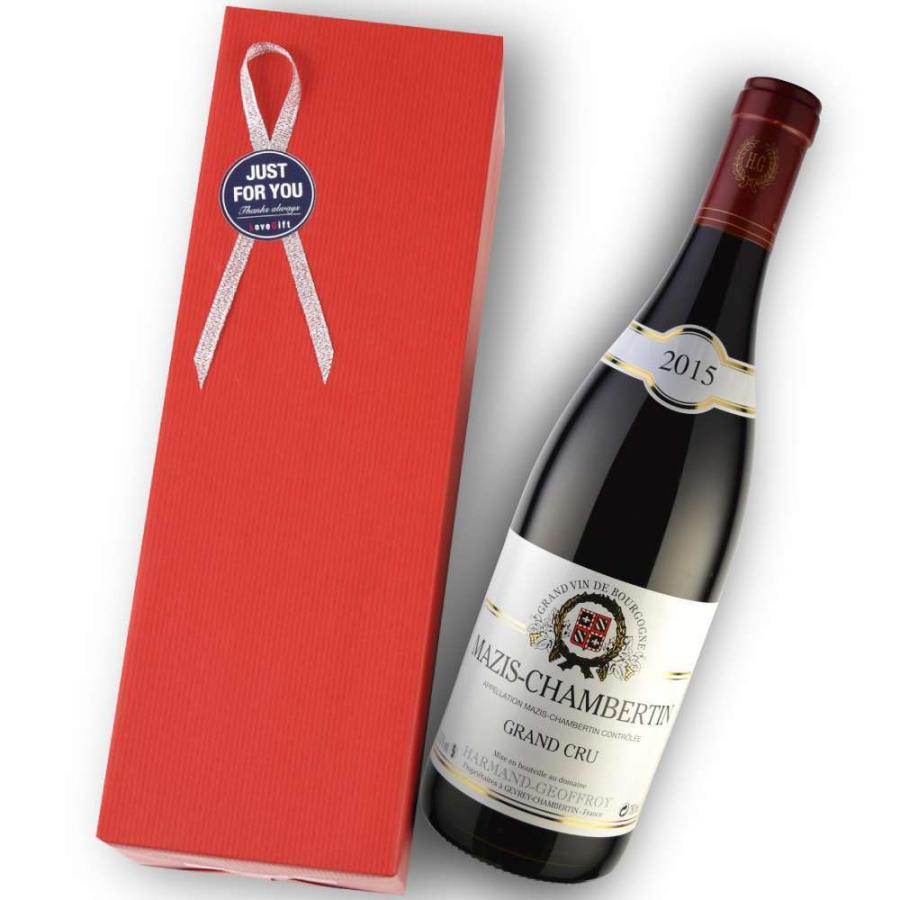 動作確認 2015年 アルマン・ジョフロワ / マジ・シャンベルタン 750ml 【S3126956075】(16840円)