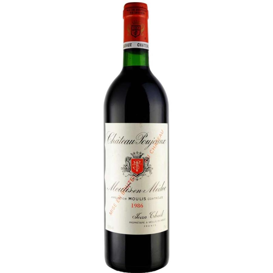 1986年 シャトー・プジョー 750ml 