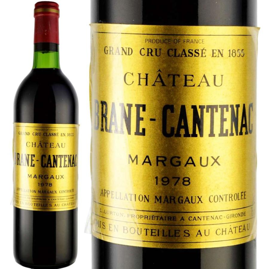 1978年 シャトー・ブラーヌ・カントナック 750ml