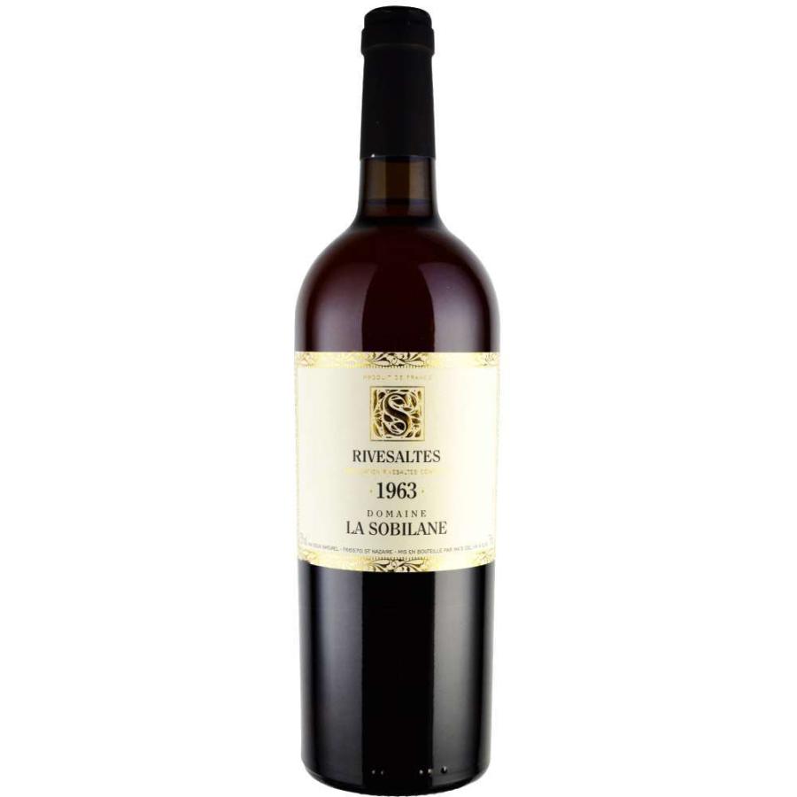 USED 1963年 ドメーヌ・ラ・ソビレーヌ / リヴザルト 750ml 【2683901246】(14454円)