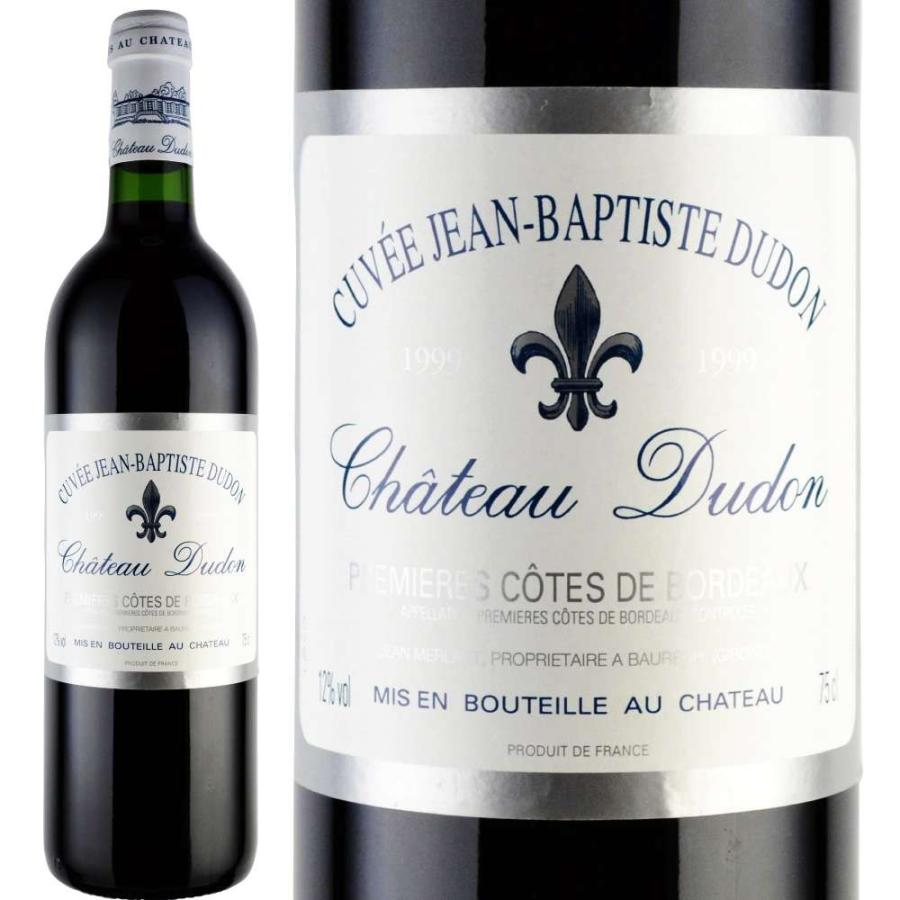 1999年 シャトー・デュドン・キュヴェ・ジャン・バプティスト・デュドン 750ml a0000001335ギフト専門店 LoveGift