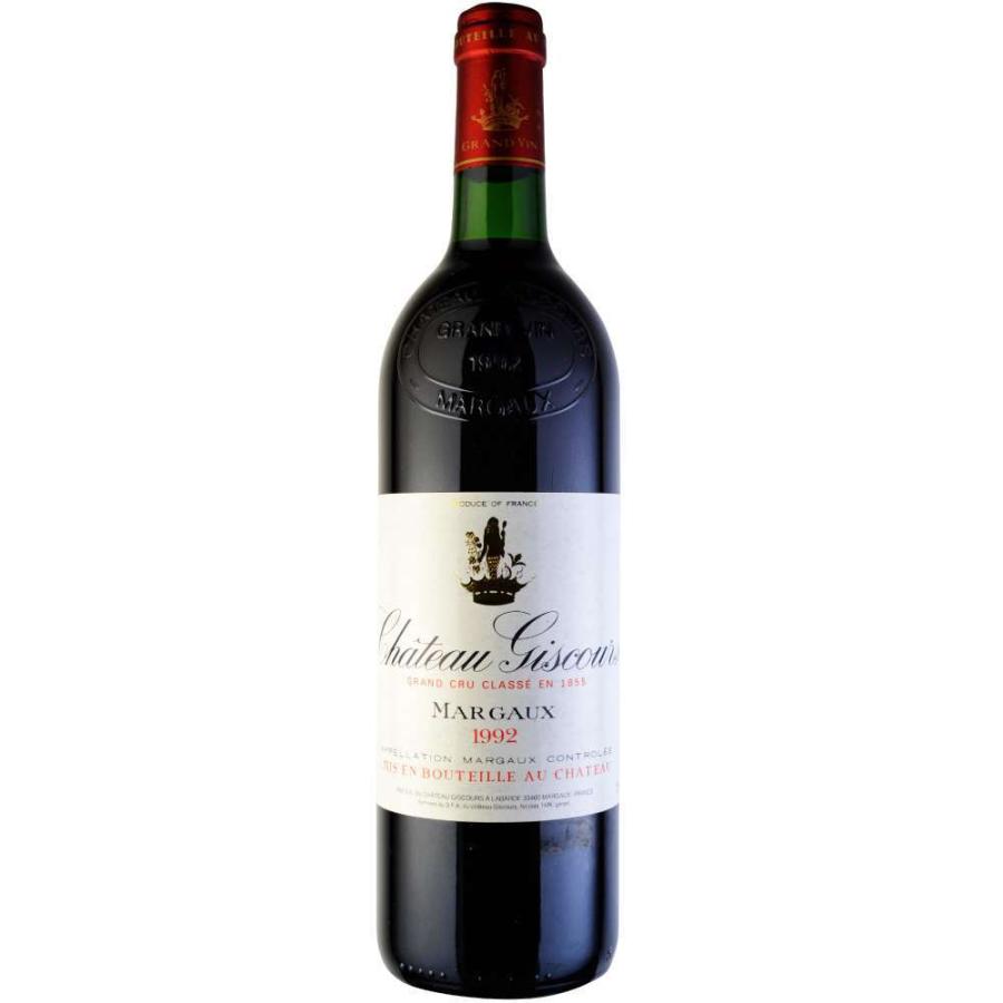 1992年 シャトー・ジスクール 750ml 