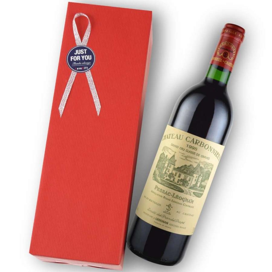 【極美品】 1995年 シャトー・カルボニュー・ルージュ 750ml 【J1866880224】(10054円)