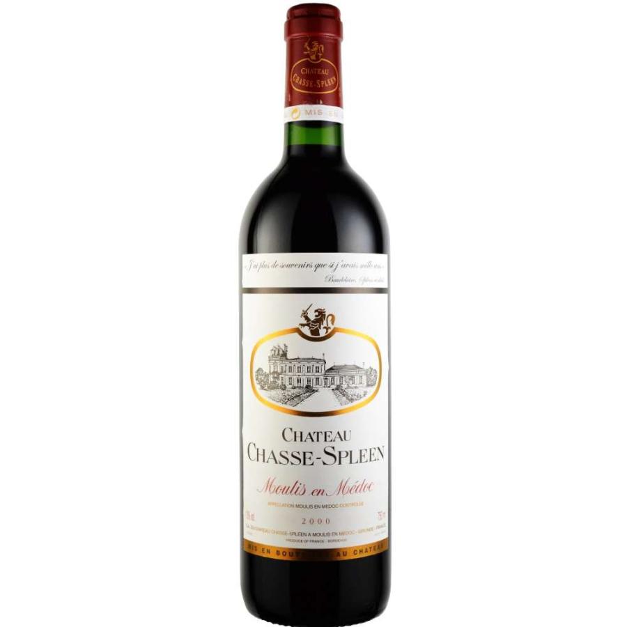 2000年 シャトー・シャス・スプリーン 750ml シャス シャトー スプリーン