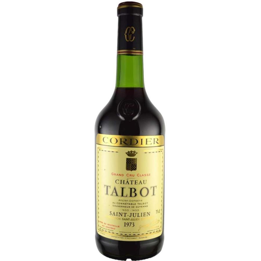 1973年 シャトー・タルボ 730ml シャトー