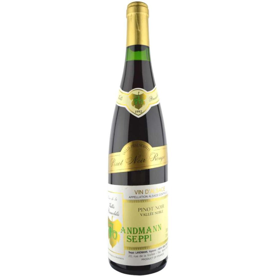 1992年 セピ・ランドマン / ピノ・ノワール・ヴァレ・ノーブル 750ml セピ ランドマン