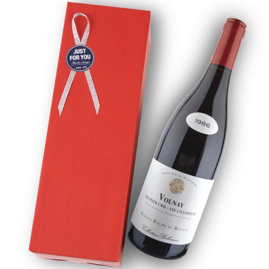 1986年 メゾン・ロッシュ・ド・ベレーヌ・コレクション・ベレナム / ヴォルネー・プルミエ・クリュ・シャンパン 750ml メゾン ロッシュ ド ベレーヌ クリュ
