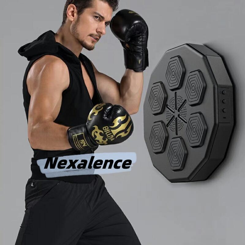 音楽ボクシングマシン スマート ディスプレイ付き ライト付き 子供大人