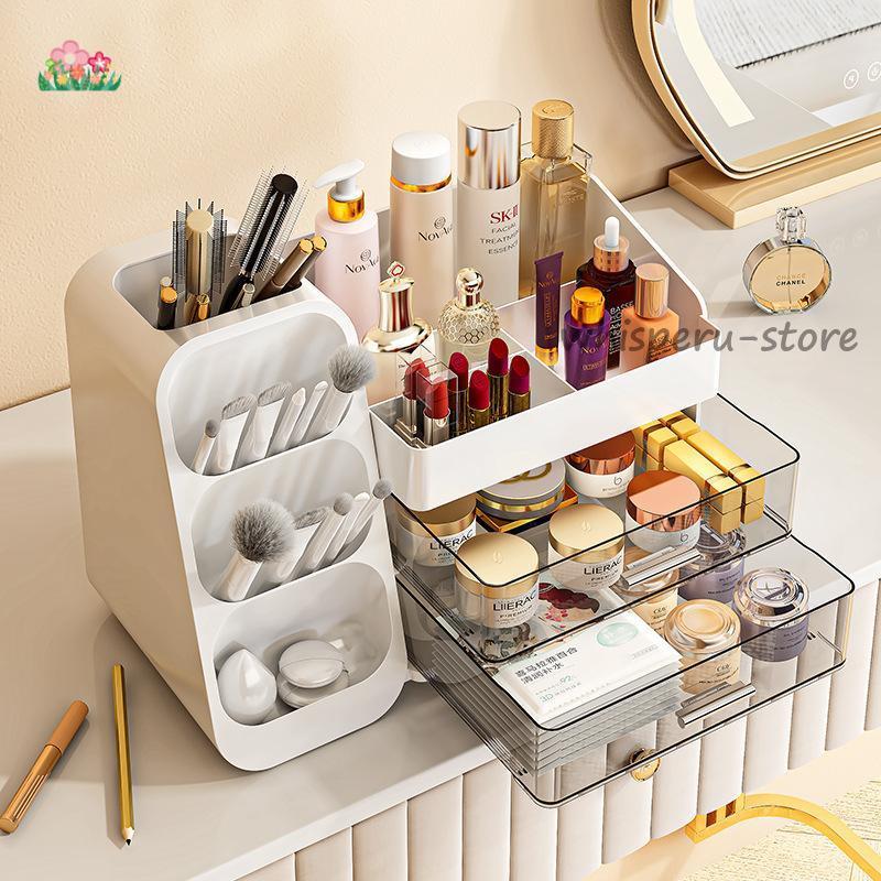 コスメボックス メイクボックス コスメ収納 大容量 化粧箱 メイクBOX