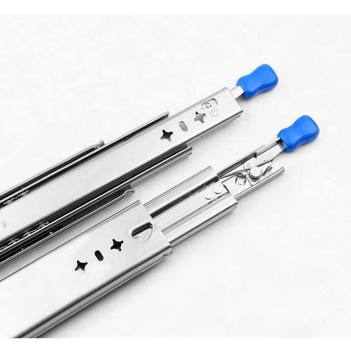 スライドレール 重量用 1000mm/250mm/300mm/400mm/500mm/1500mmロック