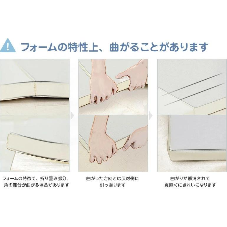 プレイマット 抗菌 クッション マット ベビー 赤ちゃん 子供 厚手 騒音 防水 ベビーマット 折りたたみ 床暖房対応 軽量 コンパクト おしゃれ caraz 140 200 4 