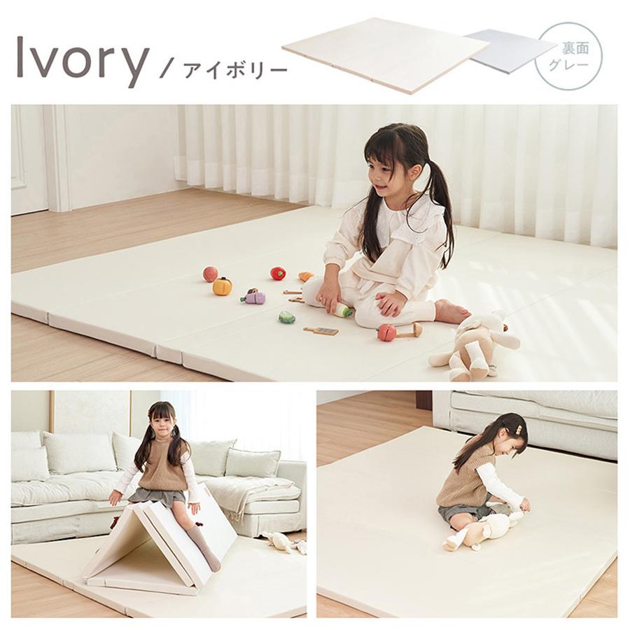 popomi（ポポミ） プレイマット ベビー 赤ちゃん 床暖房対応