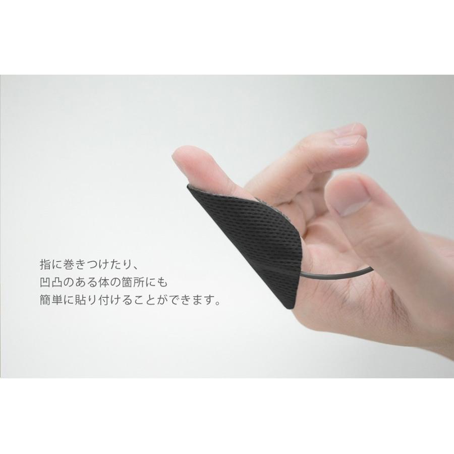istim 交換用パッド ジェルパット 黒 16枚セット 低周波 istim 交換用パッド ジェルパット 黒 16枚セット 低周波