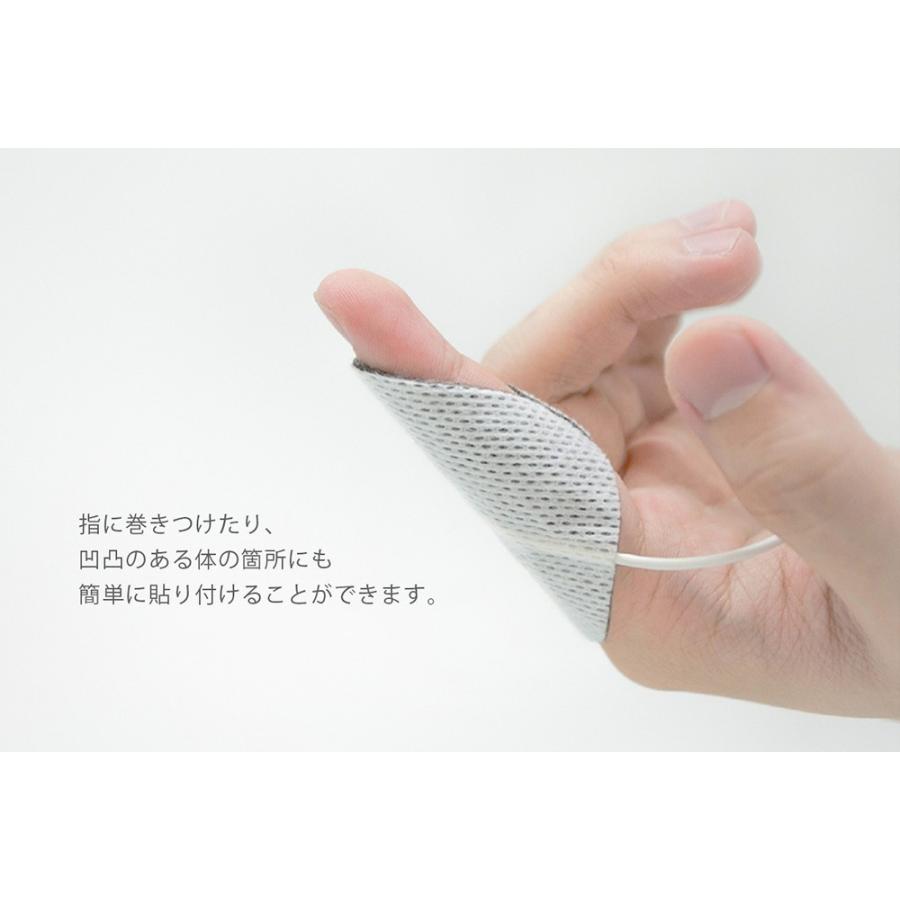 istim ジェルパット 交換用 純正品 白 48枚 セット 低周波治療器用