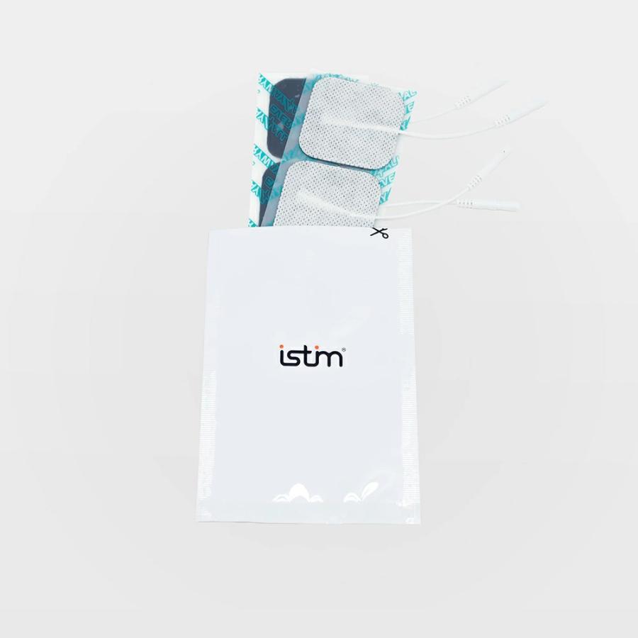 istim ジェルパット 交換用 純正品 白 48枚 セット 低周波治療器用