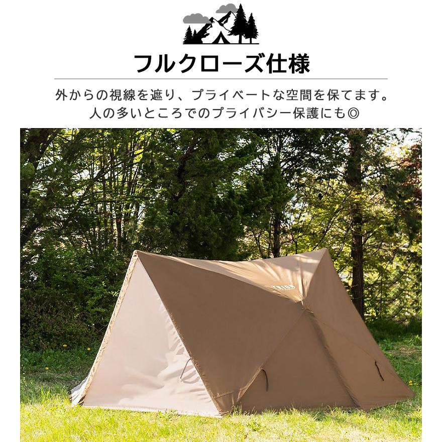KZM OUTDOOR テント 2人用 ワンタッチ 一人用 キャンプ KZM OUTDOOR テント 2人用 ワンタッチ 一人用 キャンプ