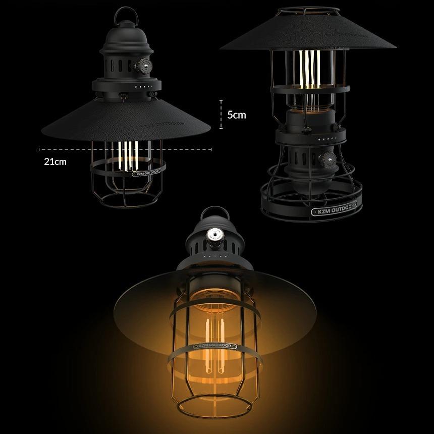 KZM OUTDOOR ランタン キャンプ LEDランタン 調光 調色 ランプ KZM OUTDOOR ランタン キャンプ LEDランタン 調光 調色 ランプ