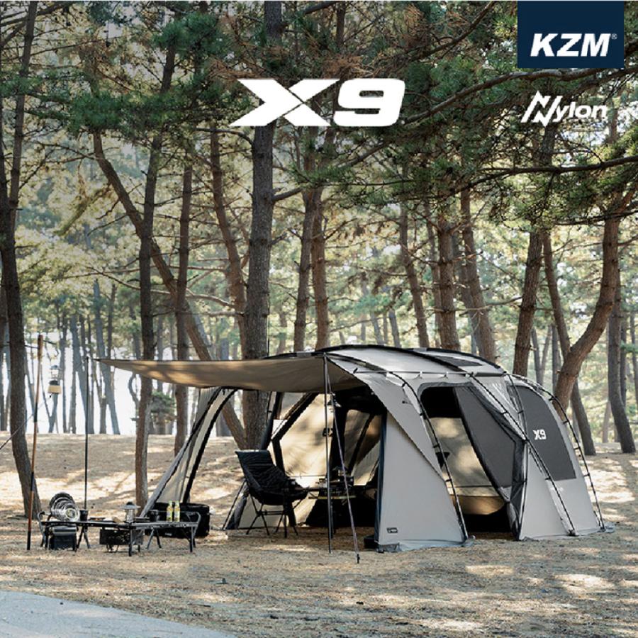 KZM OUTDOOR 大型テント 4人用 5人用 テント ファミリー KZM OUTDOOR 大型テント 4人用 5人用 テント ファミリー