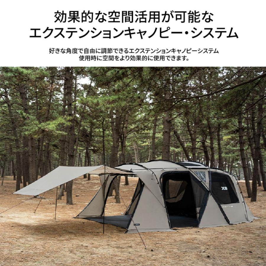 KZM OUTDOOR 大型テント 4人用 5人用 テント ファミリー KZM OUTDOOR 大型テント 4人用 5人用 テント ファミリー