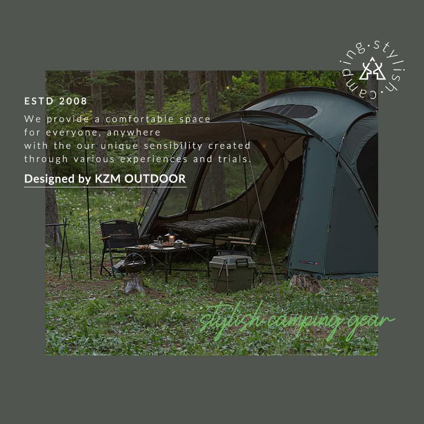 KZM OUTDOOR 大型テント 4人用 5人用 テント ドームテント KZM OUTDOOR 大型テント 4人用 5人用 テント ドームテント