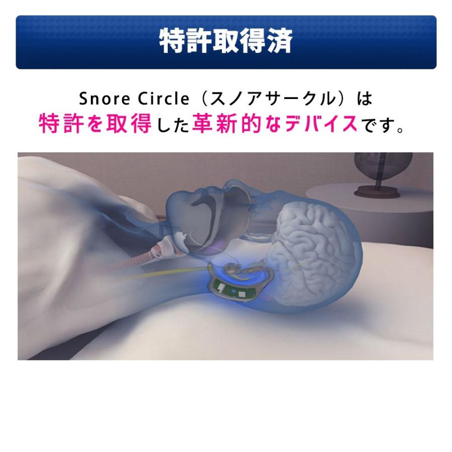 SNORE CIRCLE いびき防止 グッズ いびき 治し方 いびき対策 SNORE CIRCLE いびき防止 グッズ いびき 治し方 いびき対策
