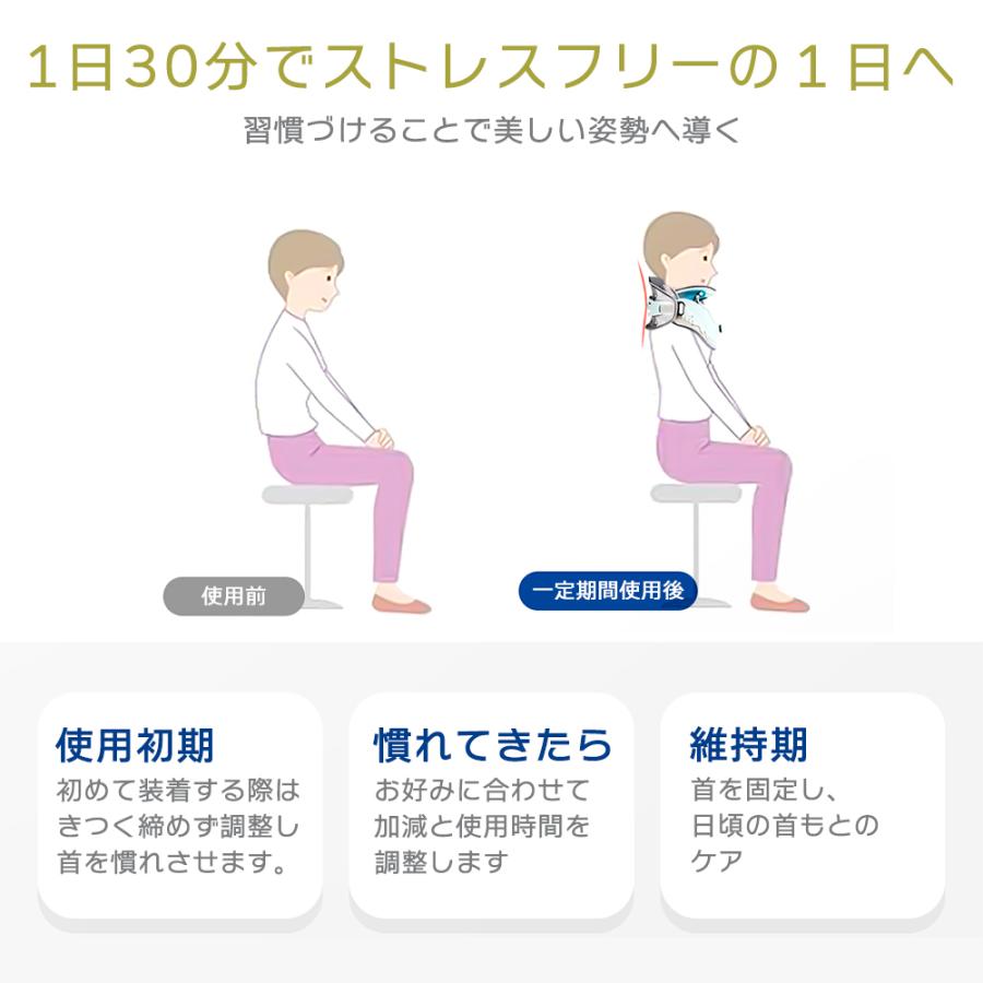 Tech Love 日本製 首 姿勢矯正 ネックストレッチャー プレミアム Tech Love 日本製 首 姿勢矯正 ネックストレッチャー プレミアム
