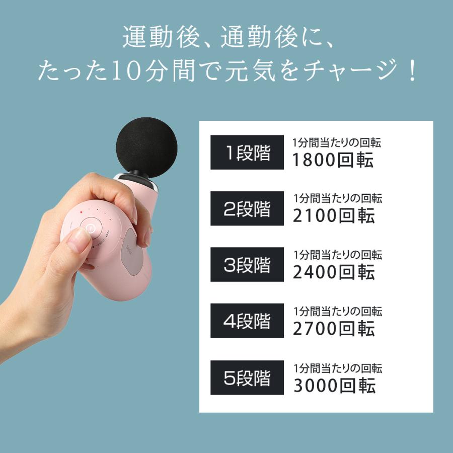 マッサージガン マッサージ器 ハンディガン 筋膜リリース 小型 肩 首 腰 背中 脚 足裏 全身 超軽量 静音 充電式 パワフル Cutex Tech Love プレゼント Tl112a 三豊ストア 通販 Yahoo ショッピング