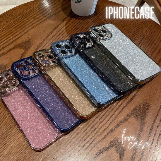 iphone15用ケースカバー新品金クリアキラキラ韓国人気 iphone15pro用ケースカバー新品金クリアキラキラ韓国人気 楽天市場