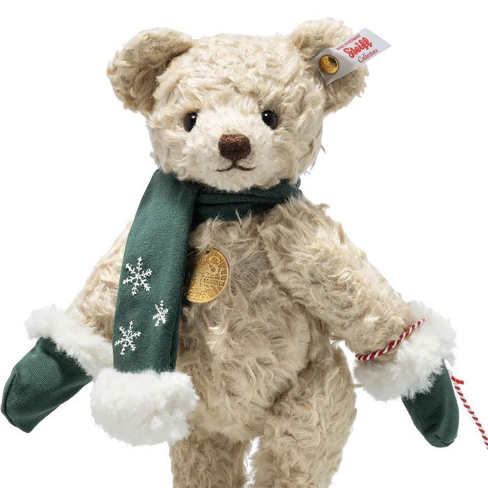 シュタイフ テディーズフォートゥモロー テディベアとハリネズミ 25cm