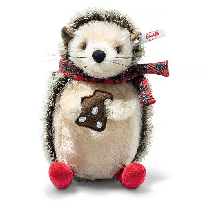 steiff　シュタイフ　ハリネズミ　ぬいぐるみ Amazon.co.jp: シュタイフ テディベア はりねずみのヘッジー