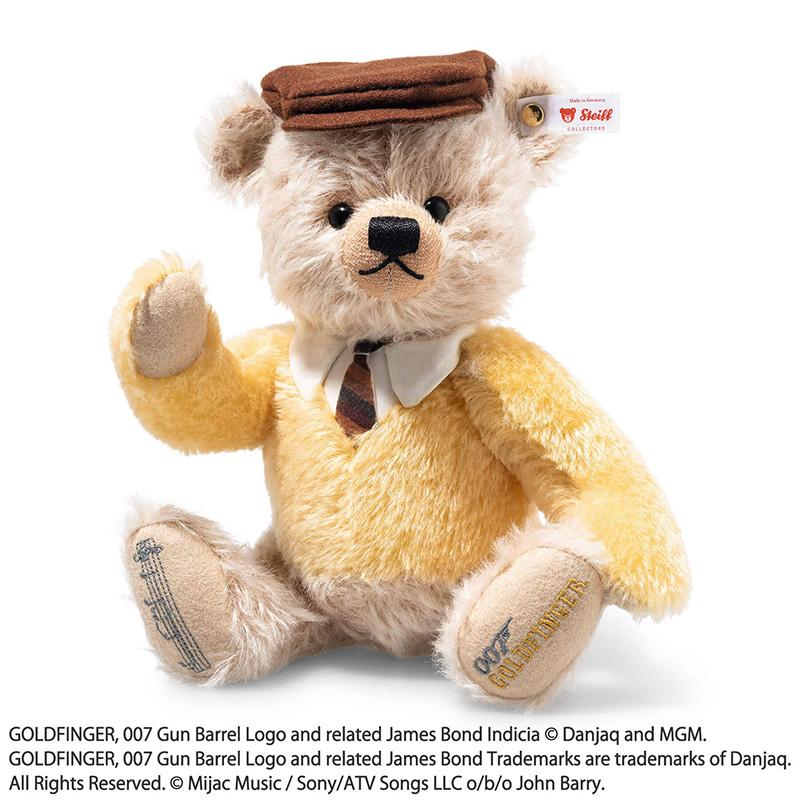 シュタイフ オーリック・ゴールドフィンガー テディベア 28cm EAN007644の画像