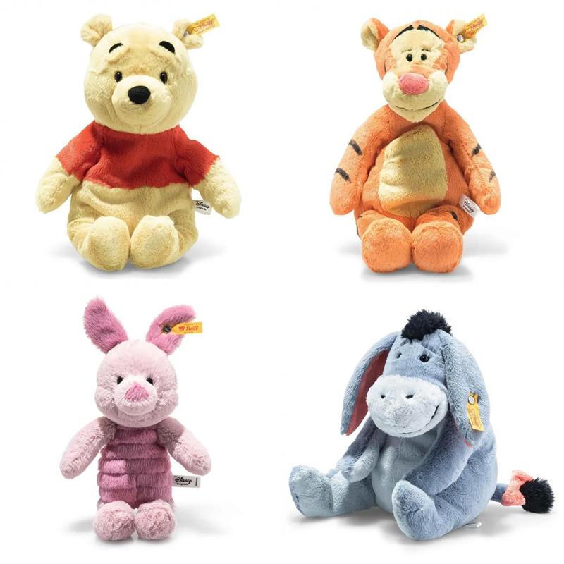 プーさんと仲間たちセット Steiff（シュタイフ） プーさんと仲間たちセット 024528set