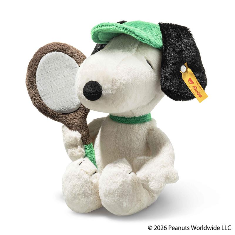 Steiff（シュタイフ） スヌーピー テニス 22cm EAN024832 : シュタイフ