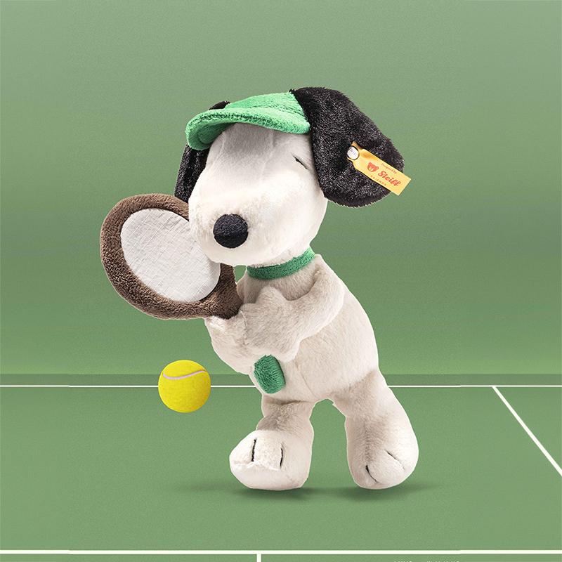 Steiff（シュタイフ） スヌーピー テニス 22cm EAN024832 : シュタイフ