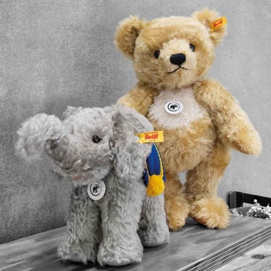Steiff 社のテディベア ブランドについて | ドイツ最高級テディベアのシュタイフ日本公式サイト
