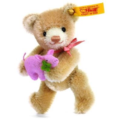 海外最新 シュタイフ ミニチュア テディベア ラッキーチャーム 9cm Ean0396 在庫限り Www Ladislexia Net