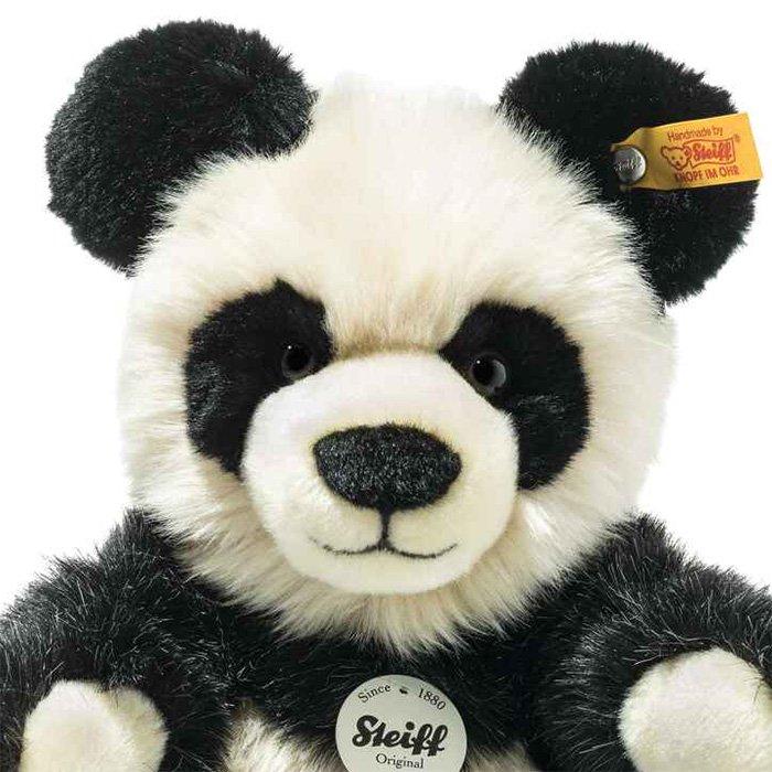 Steiff シュタイフ正規店 パンダのマンシュリー 24cm EAN060021 Steiff シュタイフ正規店 パンダのマンシュリー 24cm EAN060021