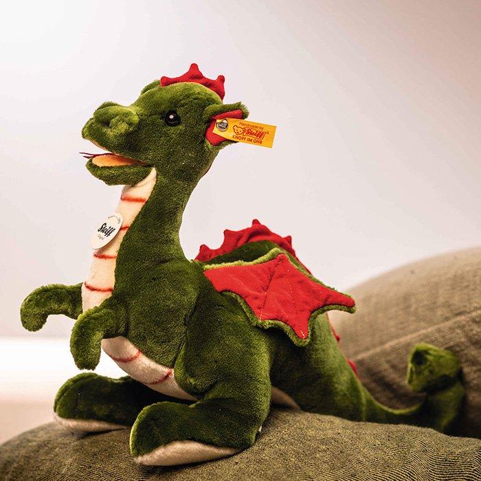Steiff（シュタイフ） シュタイフ正規店 ドラゴンのロッキー 32cm