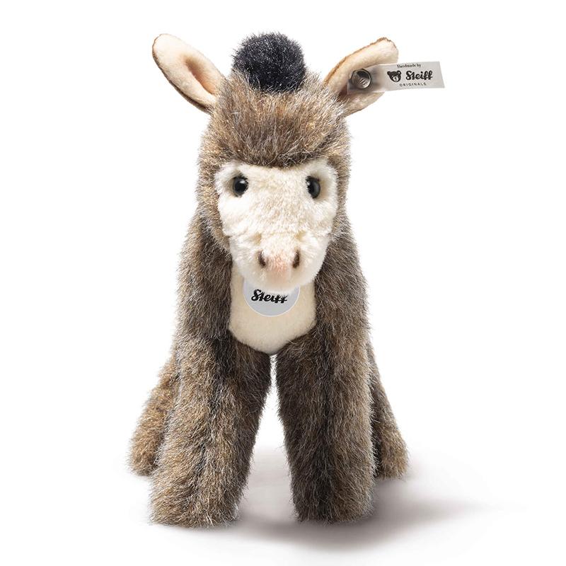 Steiff ロバのGrissy Steiff（シュタイフ） ご予約作品 ロバのアシヌス 17cm EAN067952