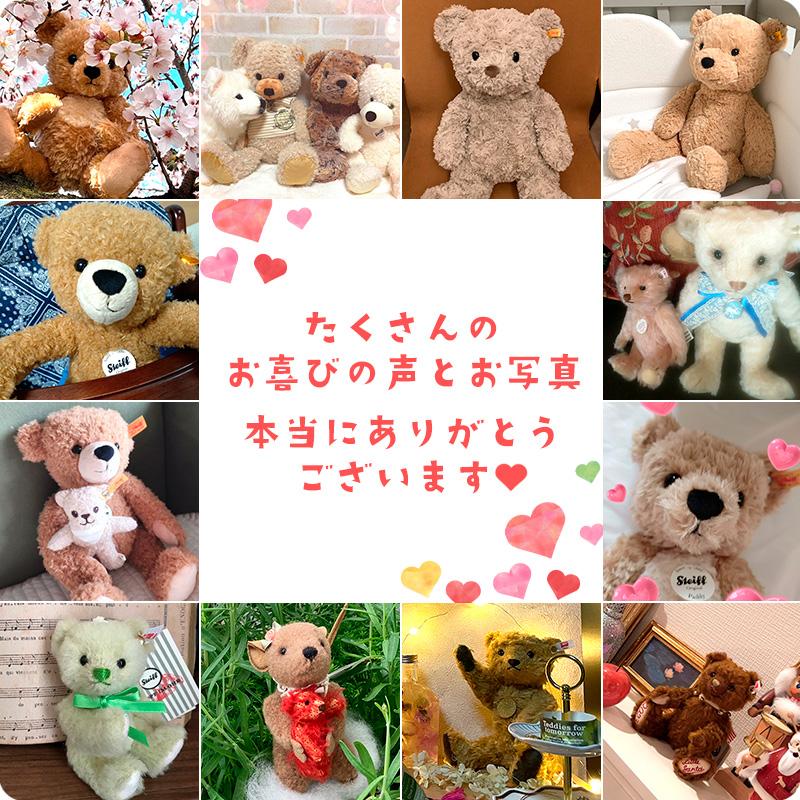 Steiff シュタイフ カドリーフレンズ・クマのバーニー 22cm Steiff シュタイフ カドリーフレンズ・クマのバーニー 22cm