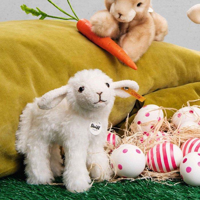 Steiff（シュタイフ） シュタイフ正規店 ヒツジのアンニ 16cm