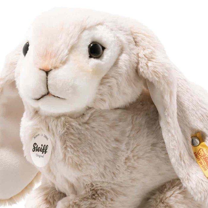 Steiff シュタイフ正規店 ウサギのラウシャー 24cm EAN080876 Steiff シュタイフ正規店 ウサギのラウシャー 24cm EAN080876